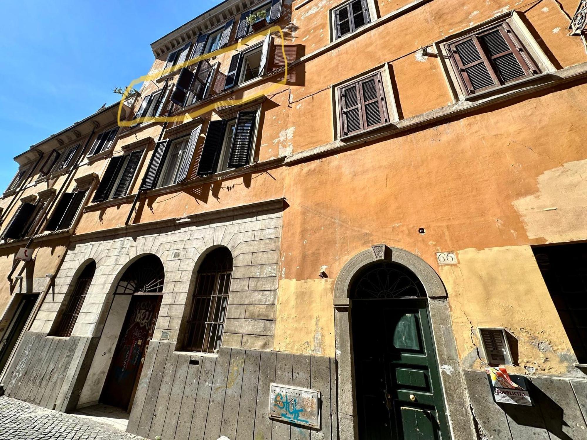 Apartament House Of The Sun In Trastevere Rzym Zewnętrze zdjęcie