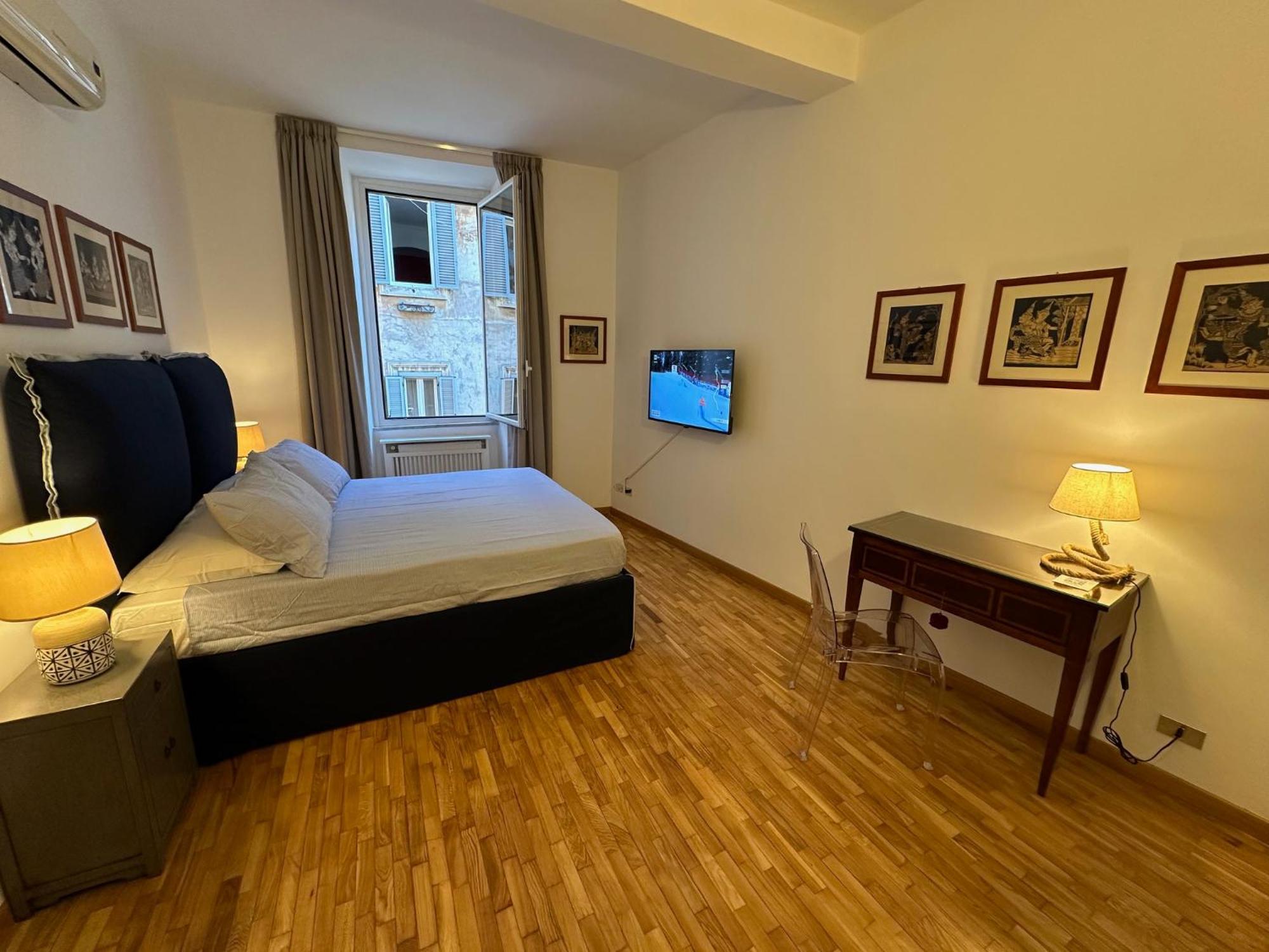 Apartament House Of The Sun In Trastevere Rzym Zewnętrze zdjęcie